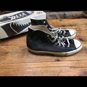 Vintage converse all star hi